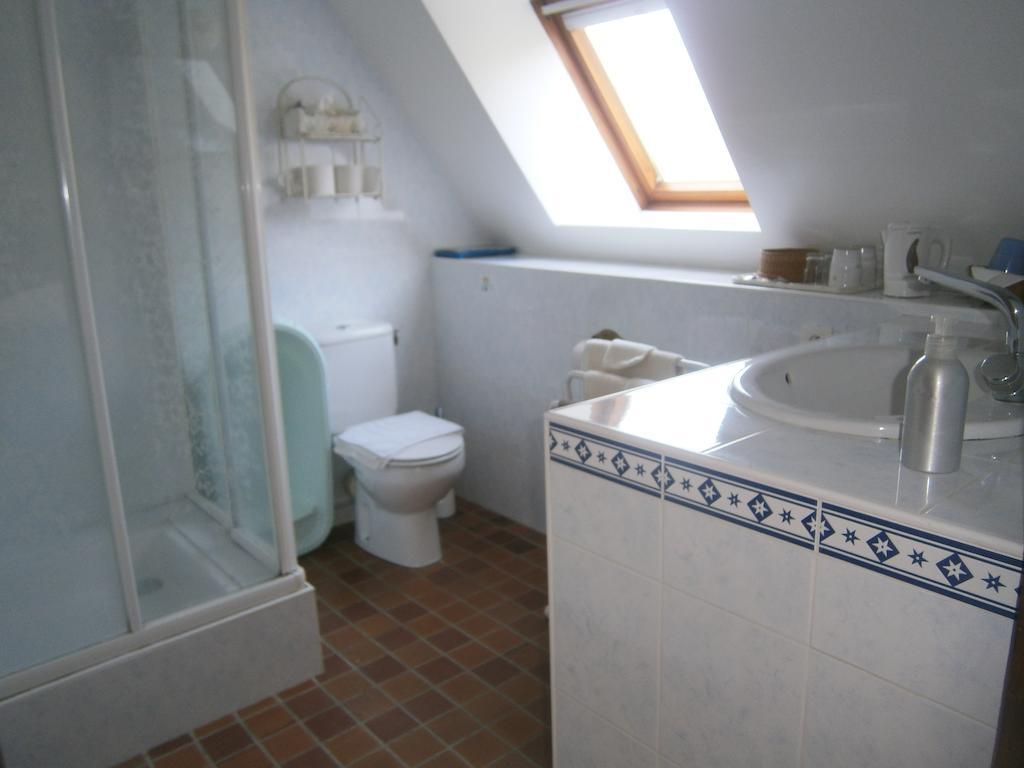 Ploemel Les Chaumieres De Kerimel Bed & Breakfast エクステリア 写真