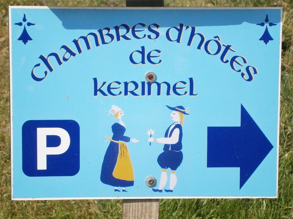 Ploemel Les Chaumieres De Kerimel Bed & Breakfast エクステリア 写真