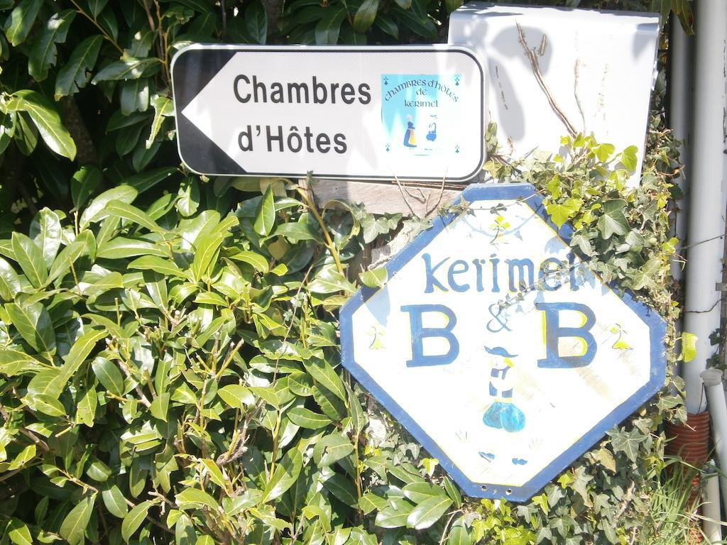 Ploemel Les Chaumieres De Kerimel Bed & Breakfast エクステリア 写真