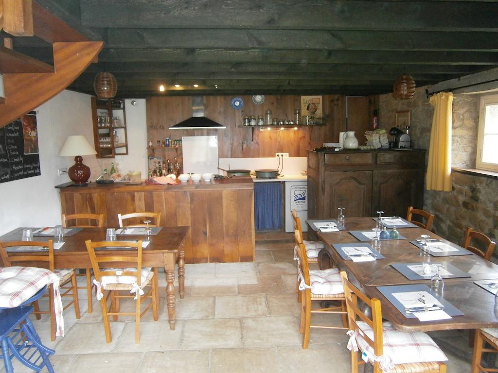 Ploemel Les Chaumieres De Kerimel Bed & Breakfast エクステリア 写真