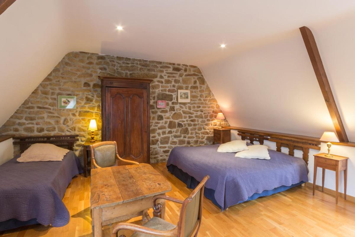 Ploemel Les Chaumieres De Kerimel Bed & Breakfast エクステリア 写真